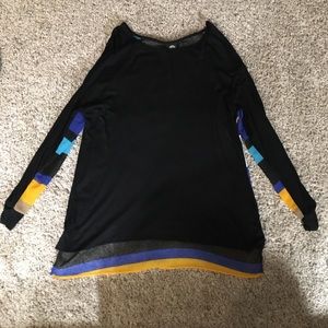 Shear blouse